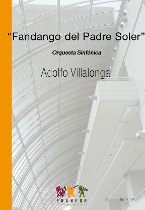 Banda / Sinfónica Fandango del padre Soler de Adolfo Villalonga Juan